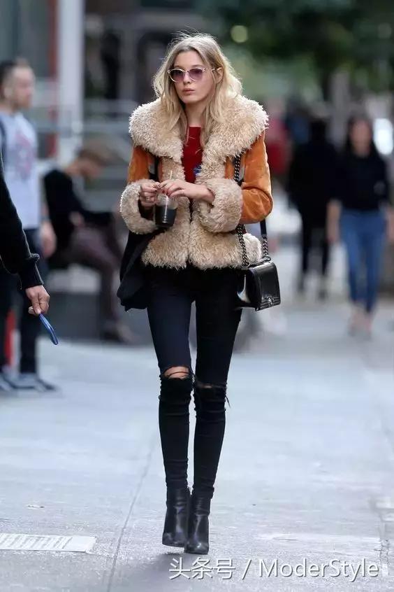 有一种外套比羽绒服还暖,却比羽绒服时髦一百倍!