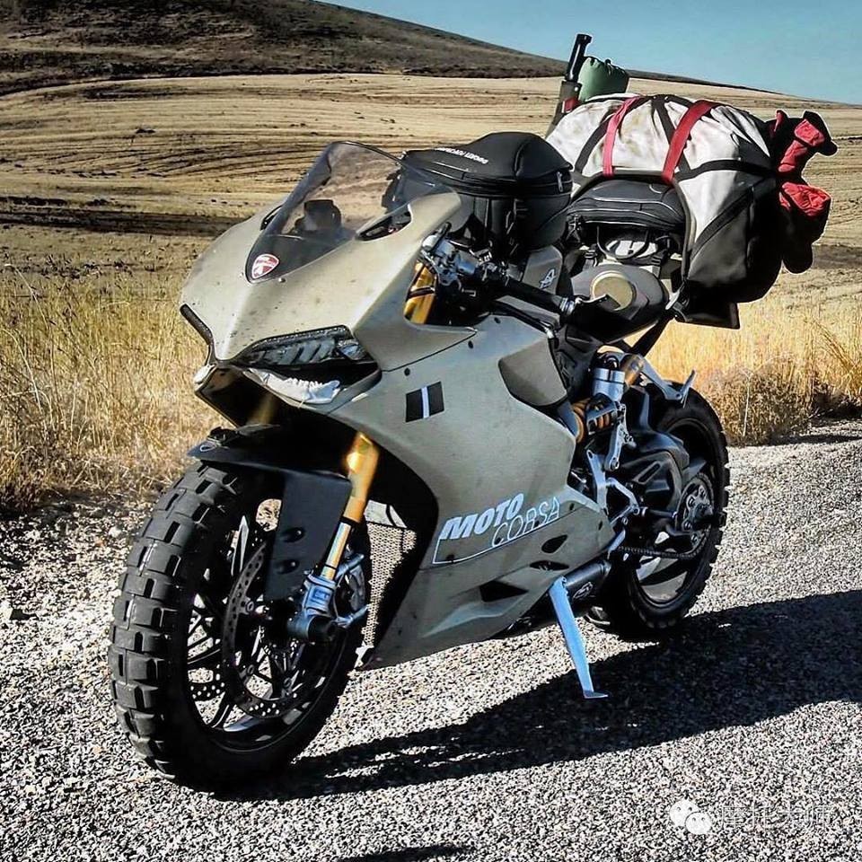 女生都喜欢杜卡迪吗,现实中遇见杜卡迪