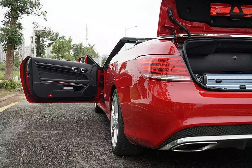 试驾新款奔驰e400,试驾奔驰e400coupe