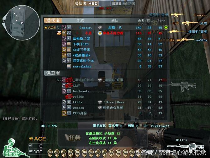 cf6年生化老玩家,cf6年老玩家