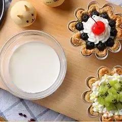 最简单的奶油泡芙制作法,做奶油泡芙做法要无水无油吗