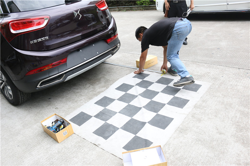 标致ds6怎么样,标致ds6倒车影像