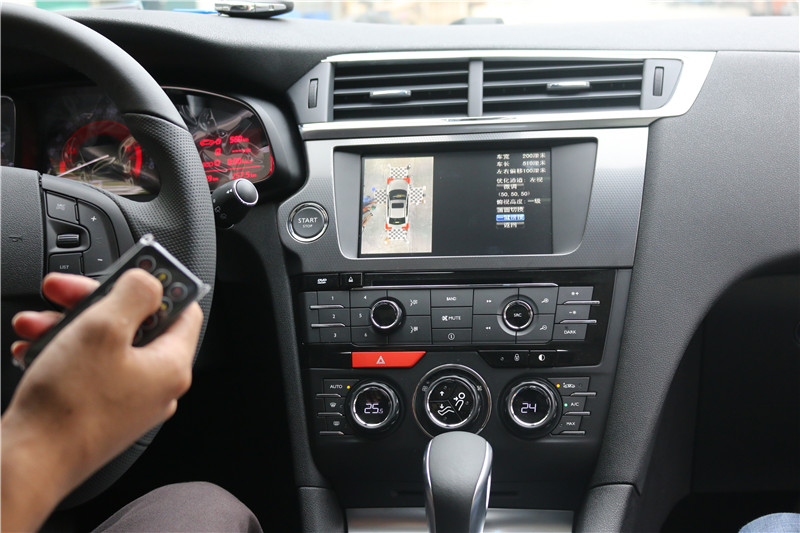 标致ds6怎么样,标致ds6倒车影像