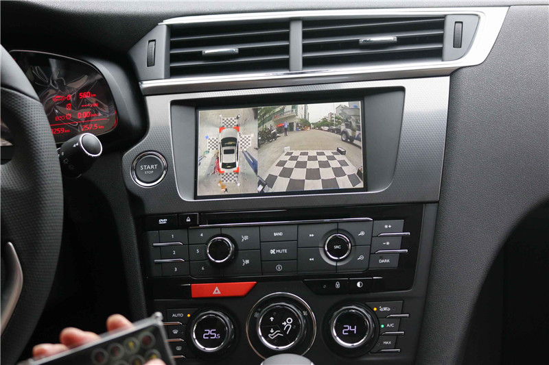 标致ds6怎么样,标致ds6倒车影像