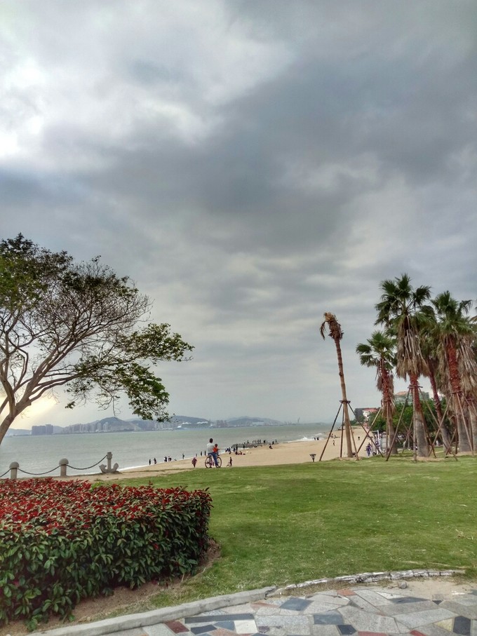 离开睁眼闭眼看见的城市,来到十一月小清新的厦门