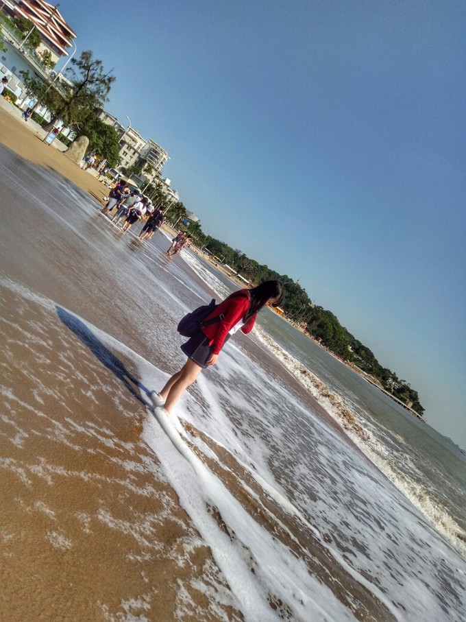 离开睁眼闭眼看见的城市,来到十一月小清新的厦门