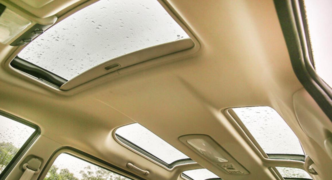 乘坐舒服的7座suv,带天窗七座家用mpv