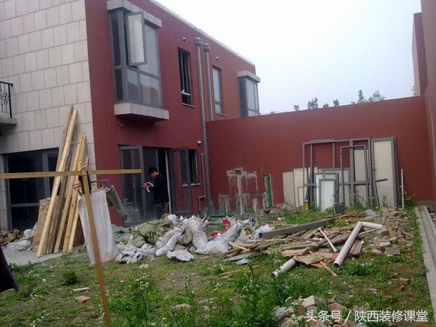 200平庭院花园轻奢,280平花园法式