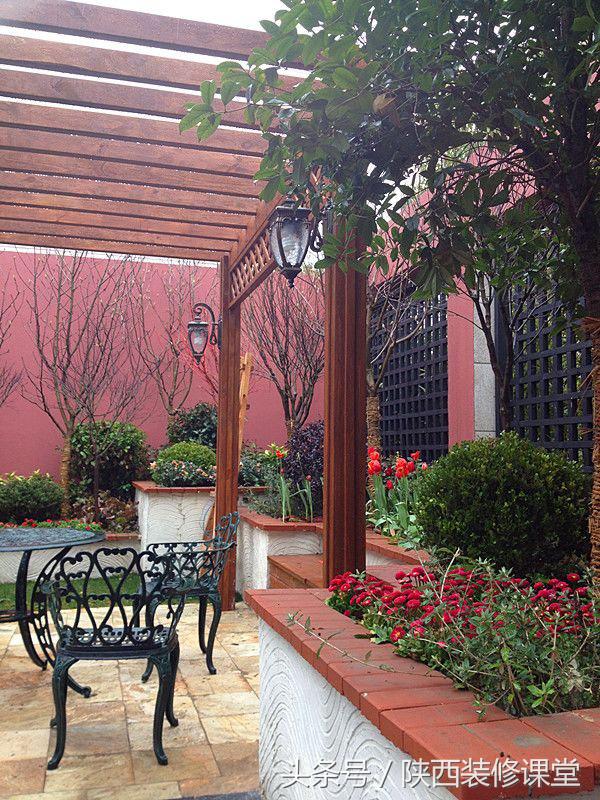 200平庭院花园轻奢,280平花园法式