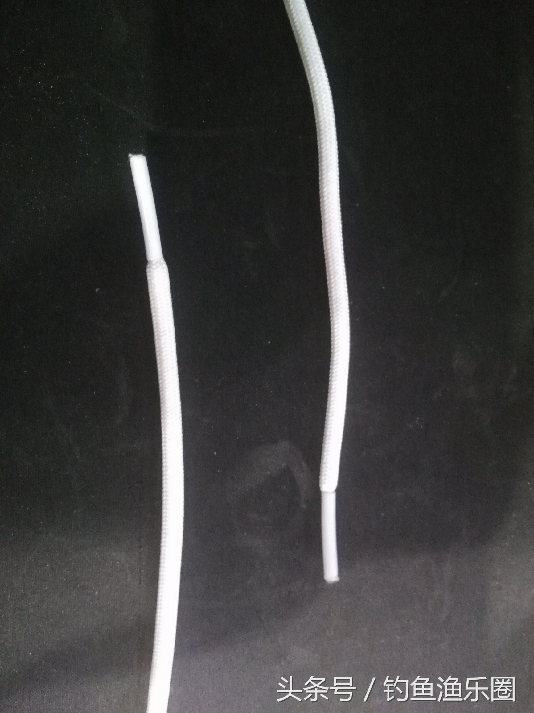 教您绑鱼钩基本技巧太实用了,双钩鱼钩绑8字环的正确的绑法