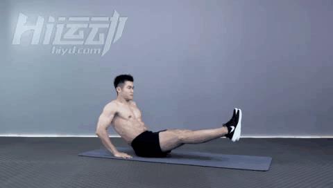 8个动作帮你练出腹肌马甲线,7天4个动作练出腹肌马甲线