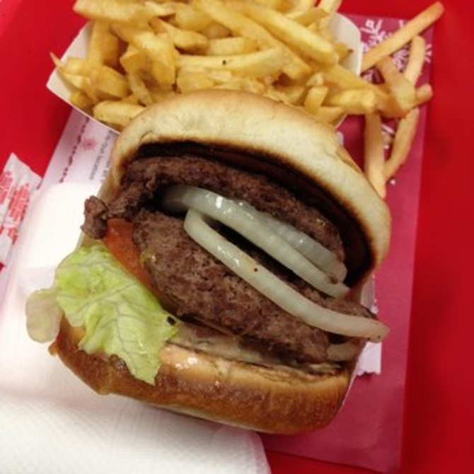 最好吃的汉堡-In-N-Out隐藏菜单攻略