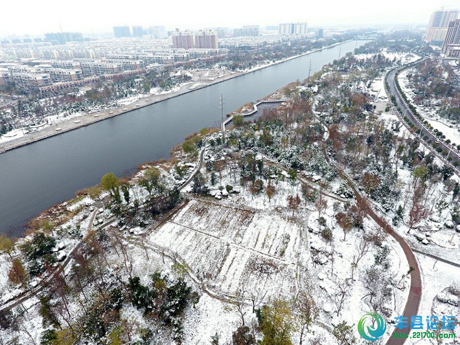 这还是我们认识的丰县吗？真是太美了……