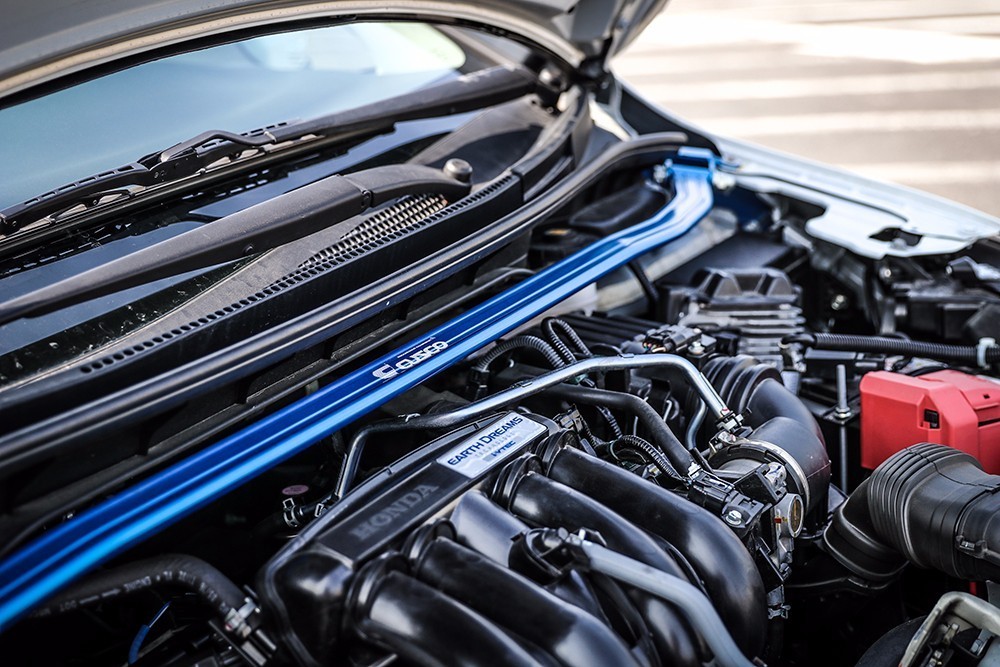 刷个电脑就下赛道？飞度GK5赛车化改装