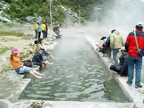 四川凉山彝族自治州瀑布温泉,四川超棒温泉冷门景点推荐