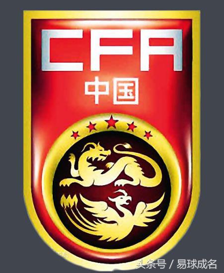 中国所有的队徽,各个国家队队徽星数