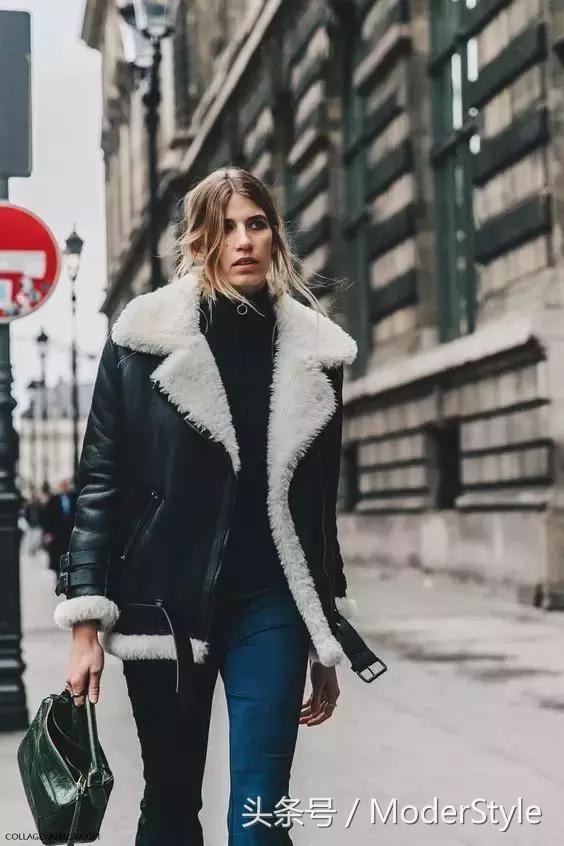 有一种外套比羽绒服还暖,却比羽绒服时髦一百倍!
