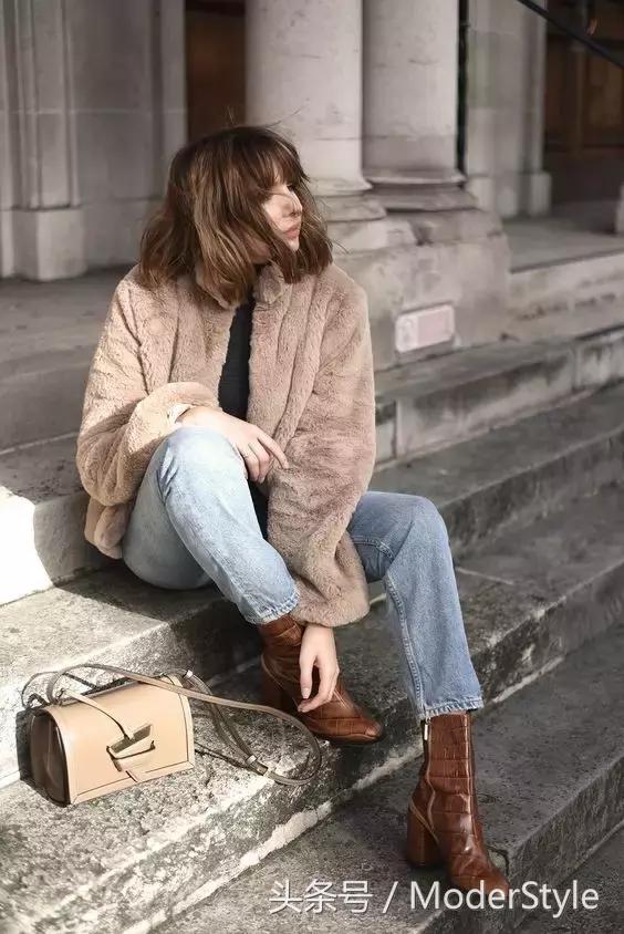 有一种外套比羽绒服还暖,却比羽绒服时髦一百倍!