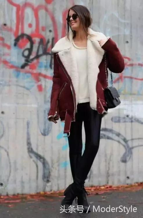 有一种外套比羽绒服还暖,却比羽绒服时髦一百倍!