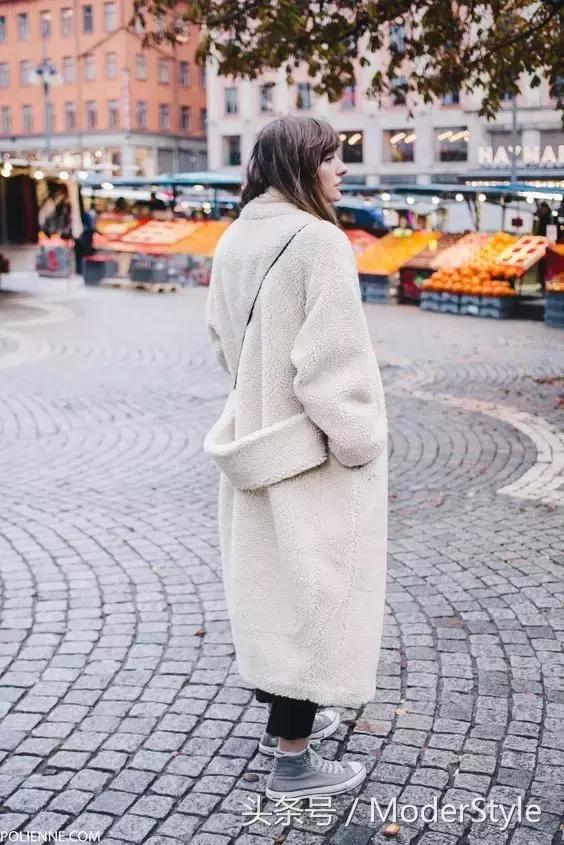 有一种外套比羽绒服还暖,却比羽绒服时髦一百倍!