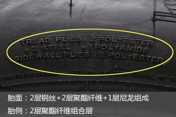 6款主流舒适型轮胎静态对比,舒适型轮胎横向对比