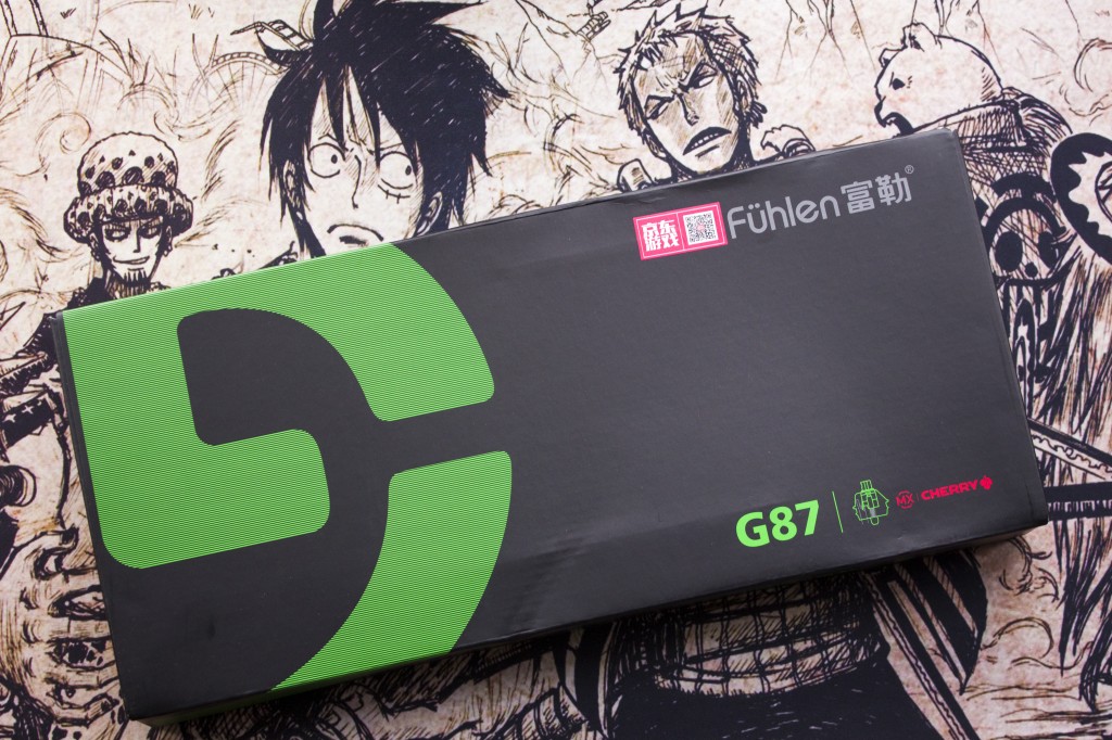 原来Cherry轴键盘也不贵，富勒G87上手体验