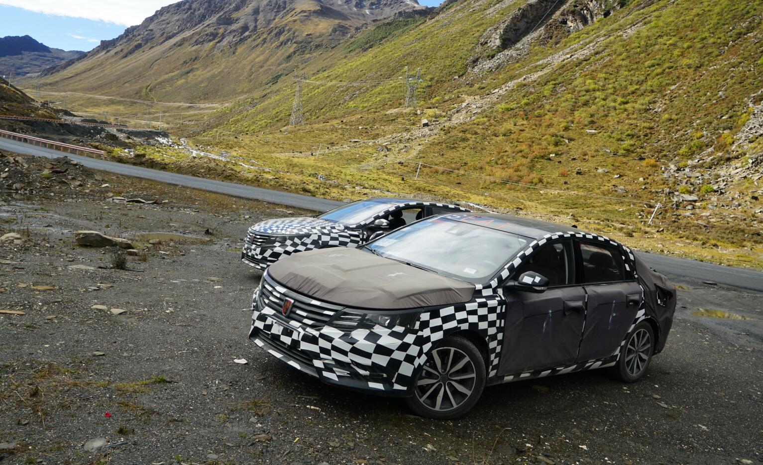 试驾最新款荣威i6,试驾荣威i6风尚版