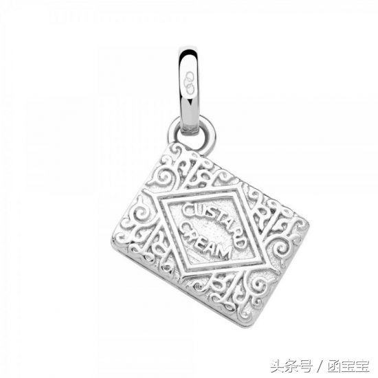 下午茶和珠宝的结合,全新Biscuits英式饼干吊饰系列