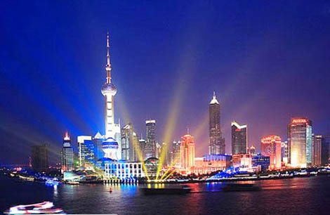 上海预计还有几年能全面超越纽约,未来能超过美国的十大城市