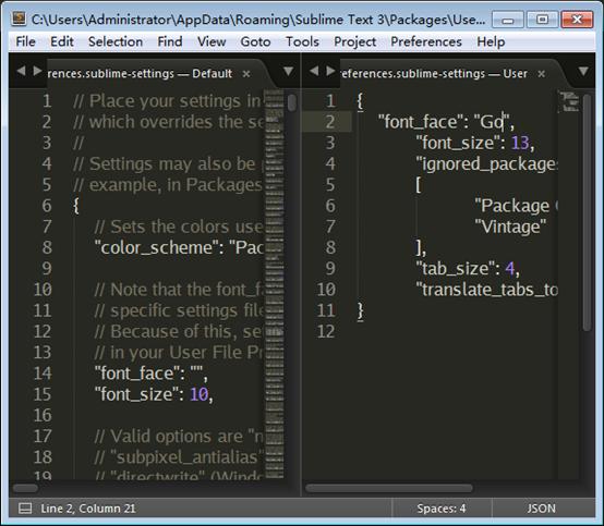 TODO：一不顺眼就换字体Go之应用篇