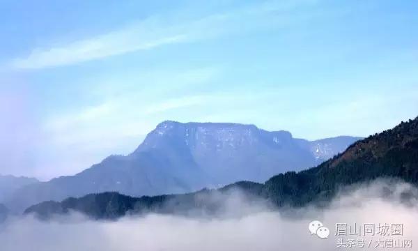 瓦屋山下雪,最近瓦屋山下雪了吗