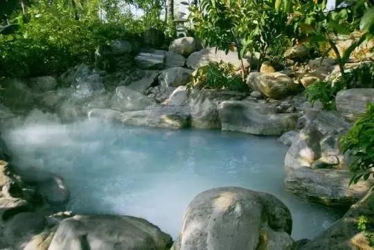 宁波泡温泉的地方推荐,宁波温泉指南