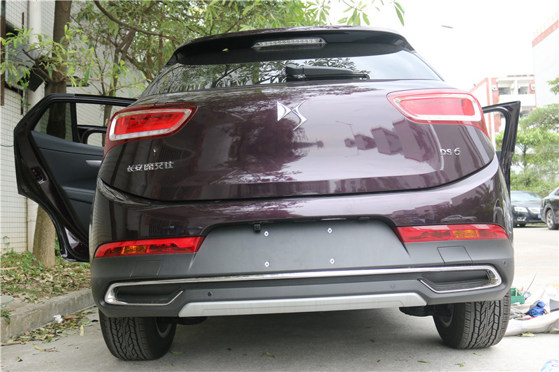 标致ds6怎么样,标致ds6倒车影像