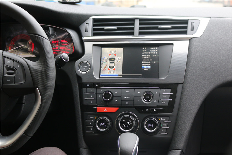 标致ds6怎么样,标致ds6倒车影像