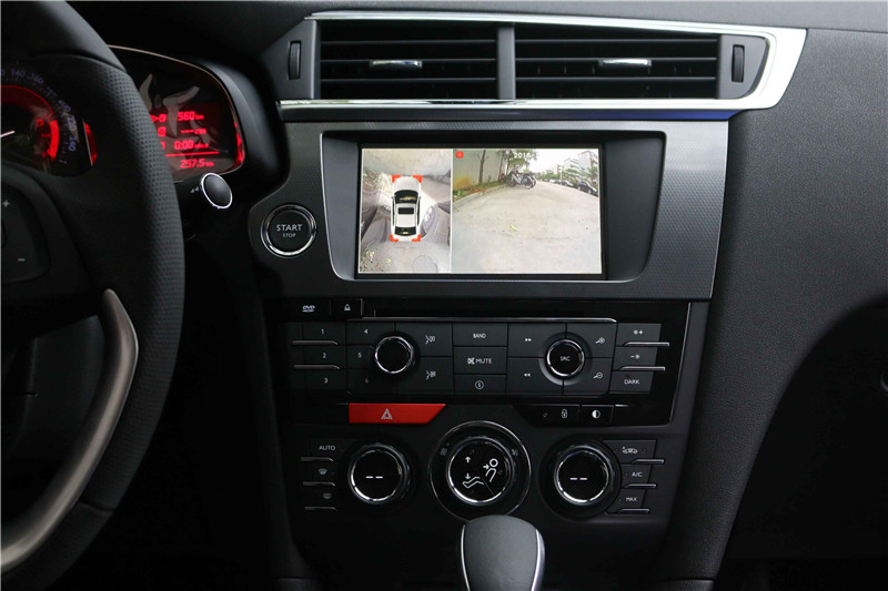 标致ds6怎么样,标致ds6倒车影像