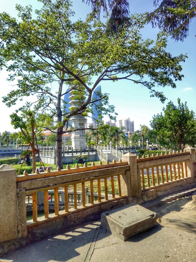 离开睁眼闭眼看见的城市,来到十一月小清新的厦门