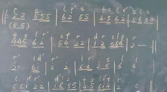 关于乐谱,你知道多少种?最后四种肯定没见过