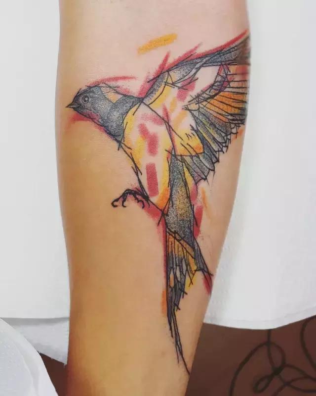 每个宝妈都想纹的纹身,妈妈儿子纹身