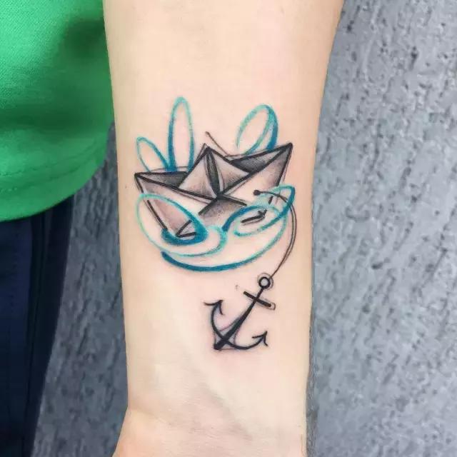 每个宝妈都想纹的纹身,妈妈儿子纹身