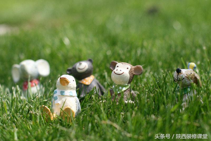 200平庭院花园轻奢,280平花园法式