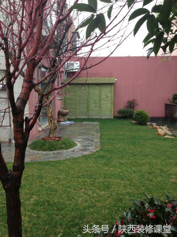 200平庭院花园轻奢,280平花园法式