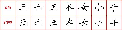 司马彦钢笔楷书笔画讲解,欧体楷书钢笔基本笔画入门