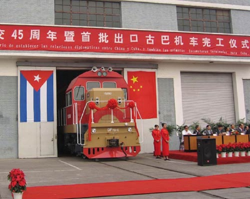 卡斯特罗豪购百万台中国*彩大**电,古巴人民每两家分一台