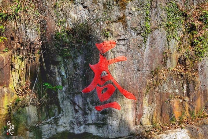 婺源石门山峡谷导游图,婺源石门峡谷值得去吗