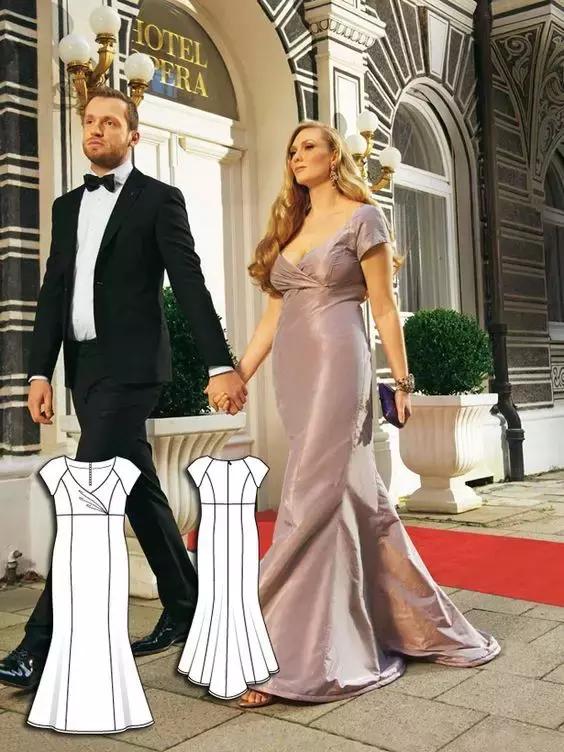 超好看的时装欣赏图文,欧美大牌时装图片