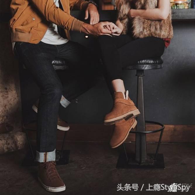 穿着不臃肿的雪地靴,雪地靴怎么穿不胖