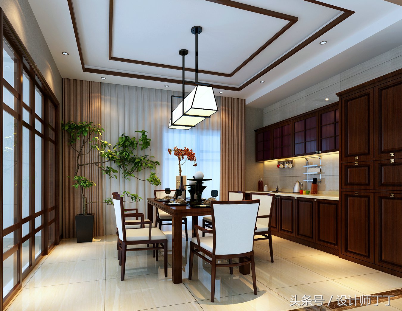 最有逼格的中式别墅,这才叫有钱人的中式别墅