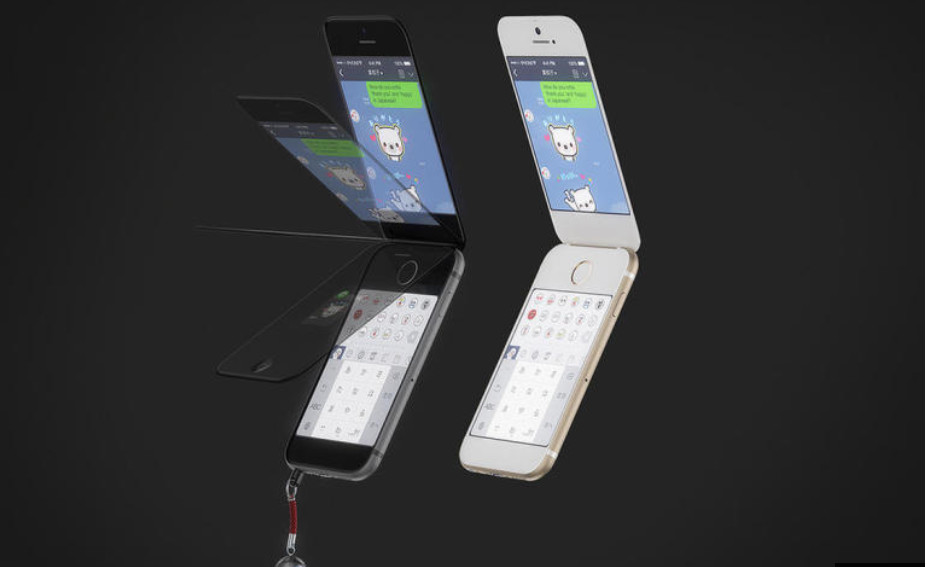 2020年日系翻盖手机,日系翻盖三屏