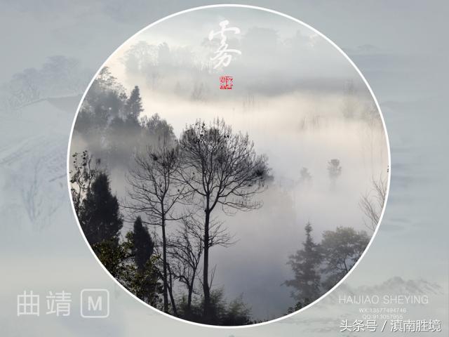 诗画富源︱富源的雾：似梦亦如幻