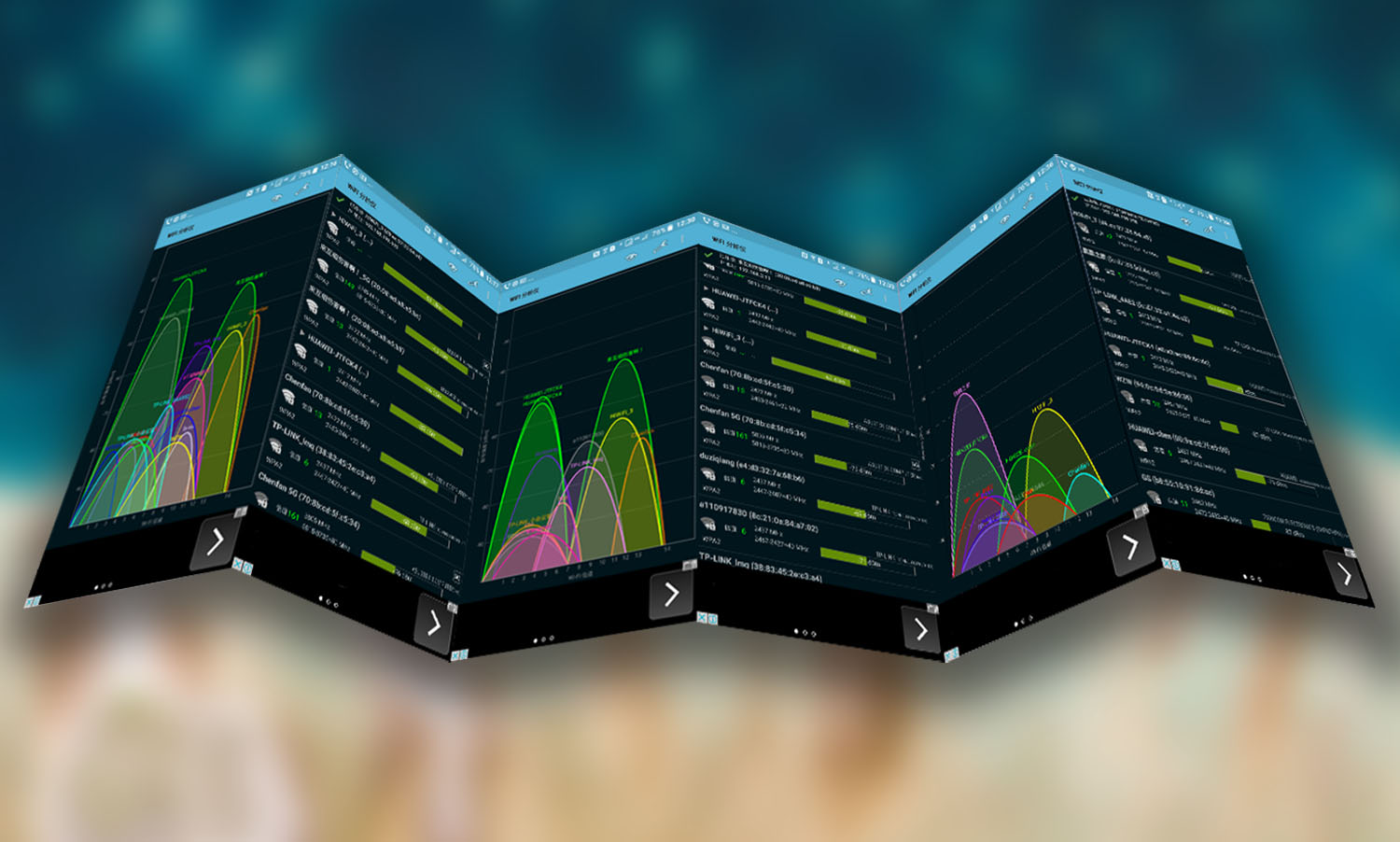 哪里信号弱,华为q1子母路由器评测